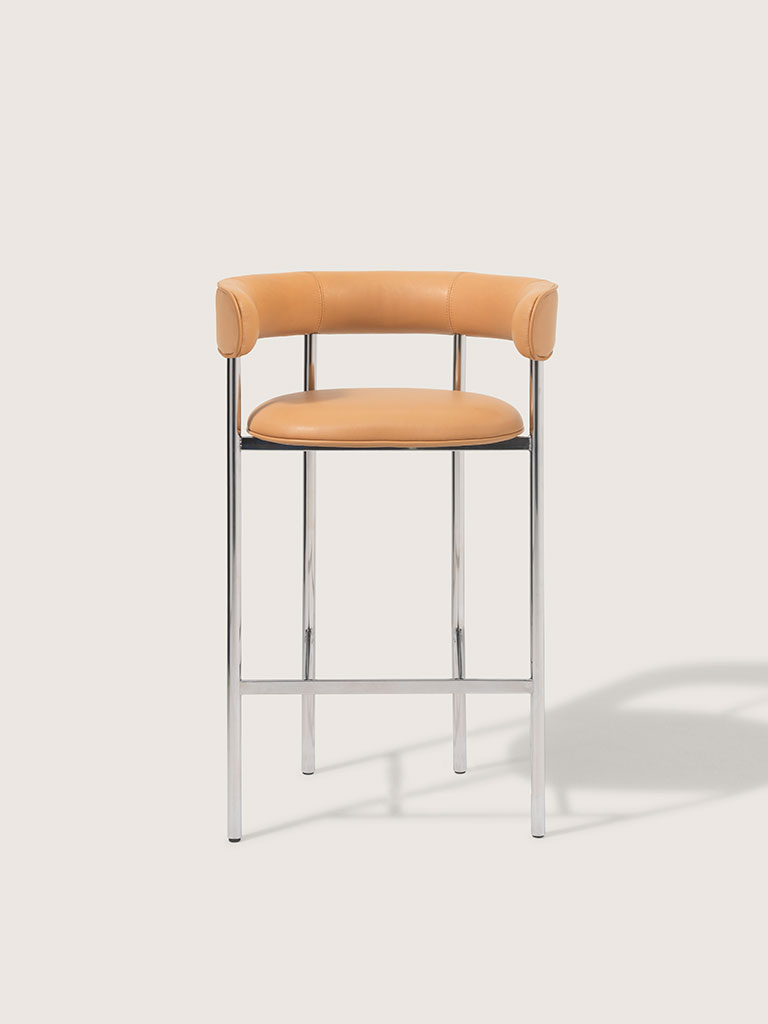 Font Bar Stool